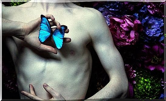 Body and butterfly