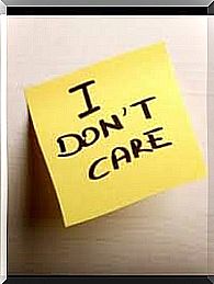 I do not care