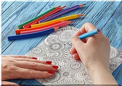 Learn about the benefits of coloring mandalas