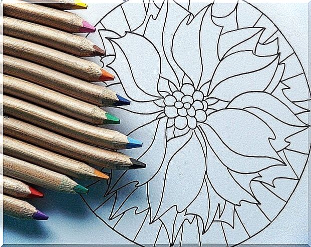 Coloring mandalas can help with stress