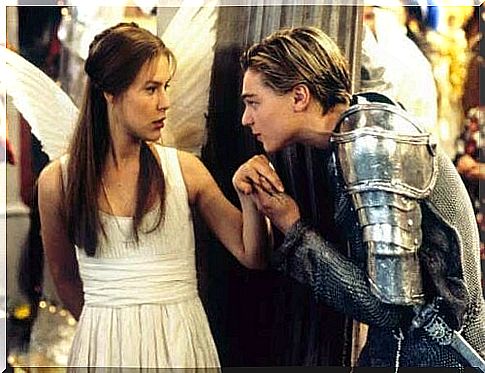 A scene from Romeo and Juliet.