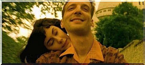 A scene from Amélie.