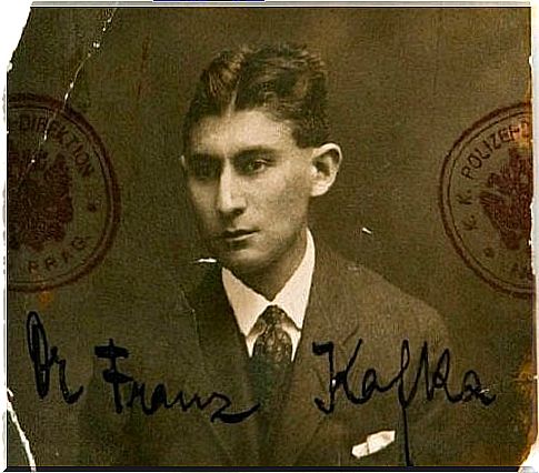 Dr. Franz Kafka.