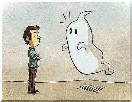 Why do some people like scary movies?  - ghost